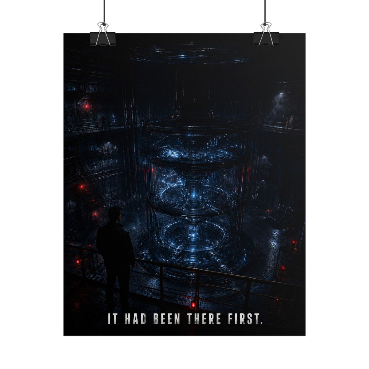 Black Horizon — It Had Been There First Scene Poster
