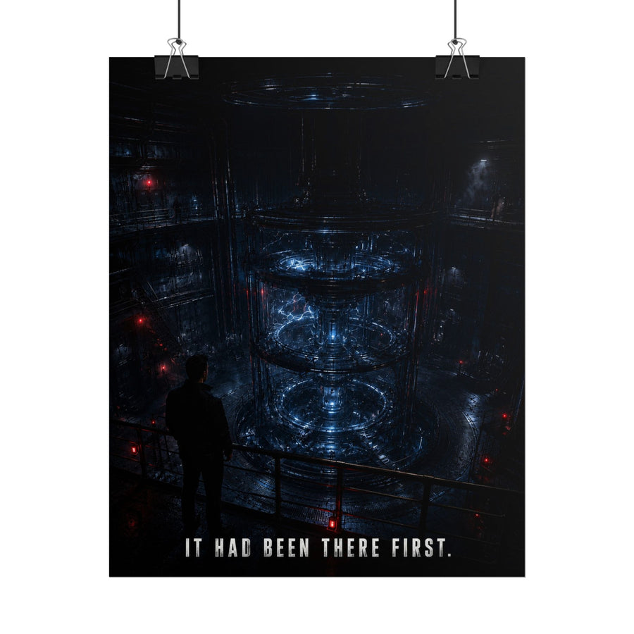 Black Horizon — It Had Been There First Scene Poster