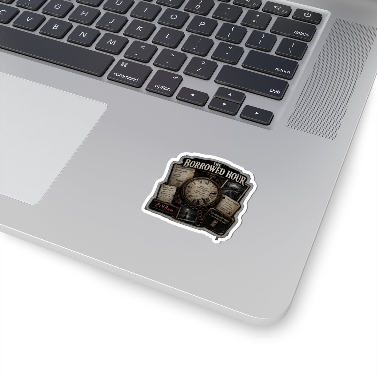 The Borrowed Hour 2:43 A.M. Sticker
