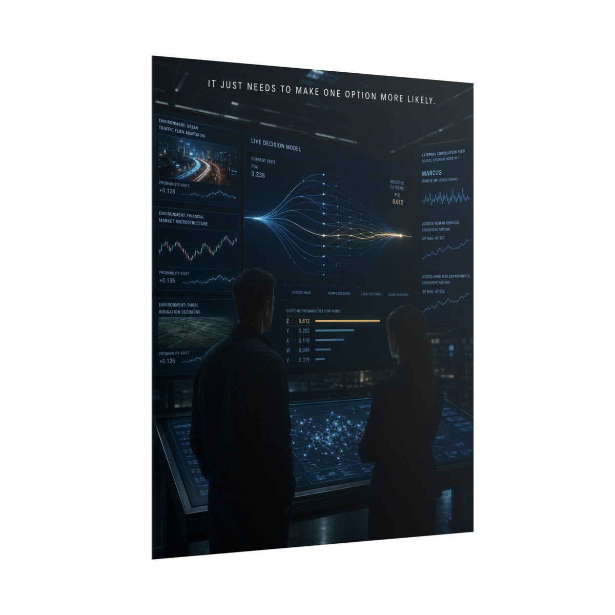 Critical Error — One Option More Likely Poster