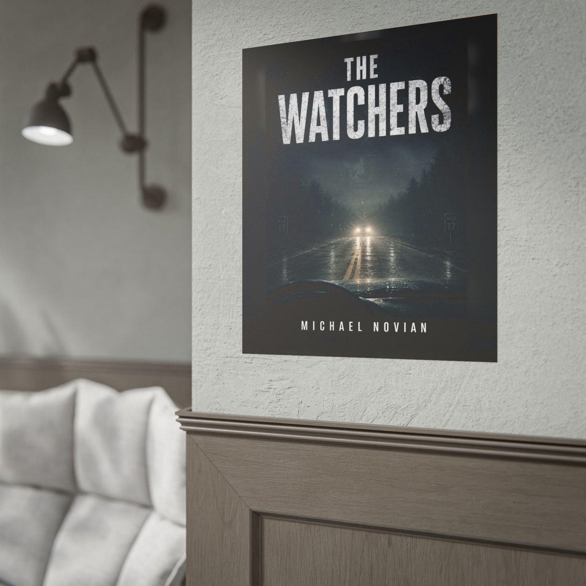 The Watchers Cover Poster
