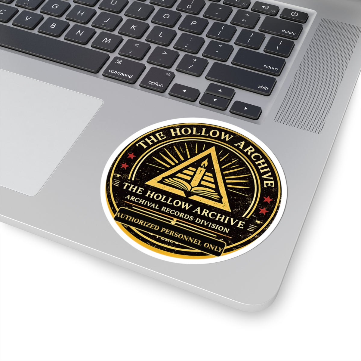 The Hollow Archive Department Seal Sticker