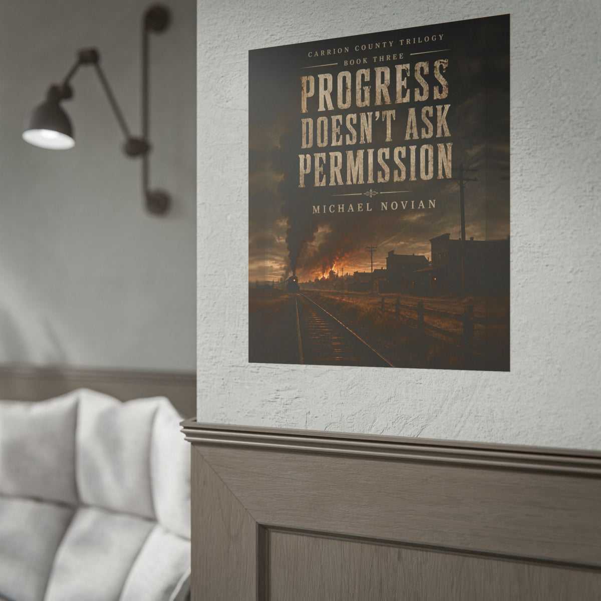 Progress Doesn't Ask Permission Cover Poster