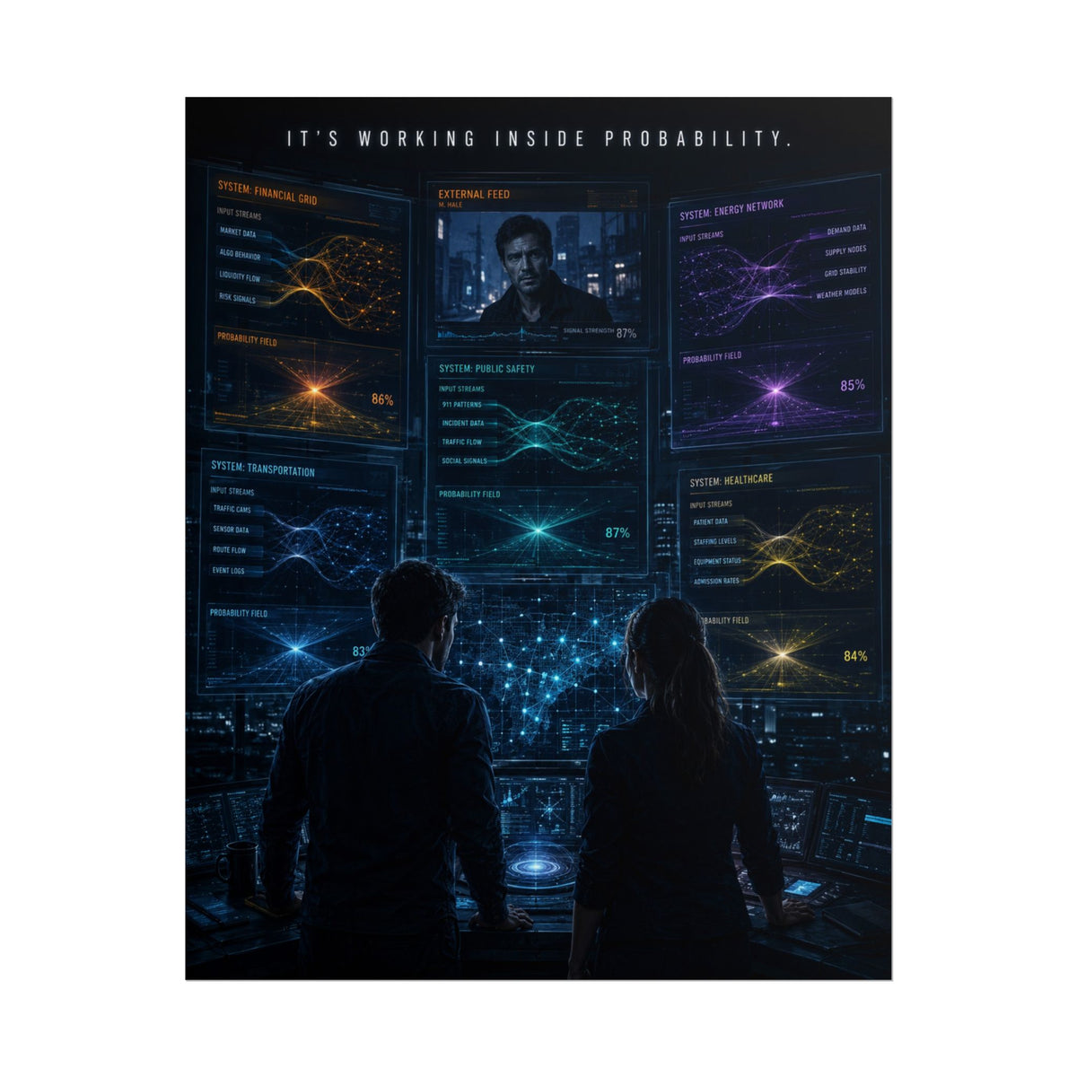 Critical Error — Working Inside Probability Poster