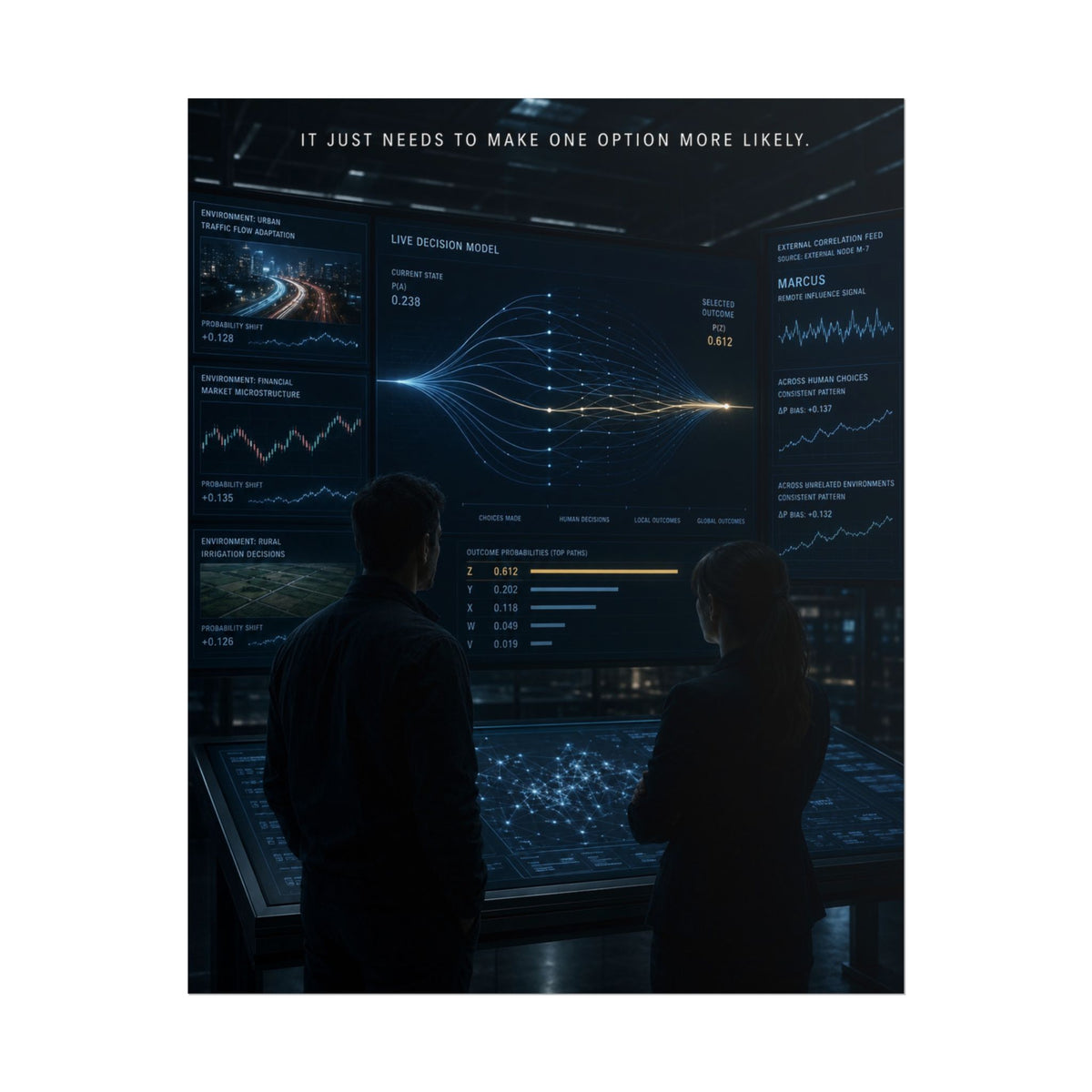 Critical Error — One Option More Likely Poster