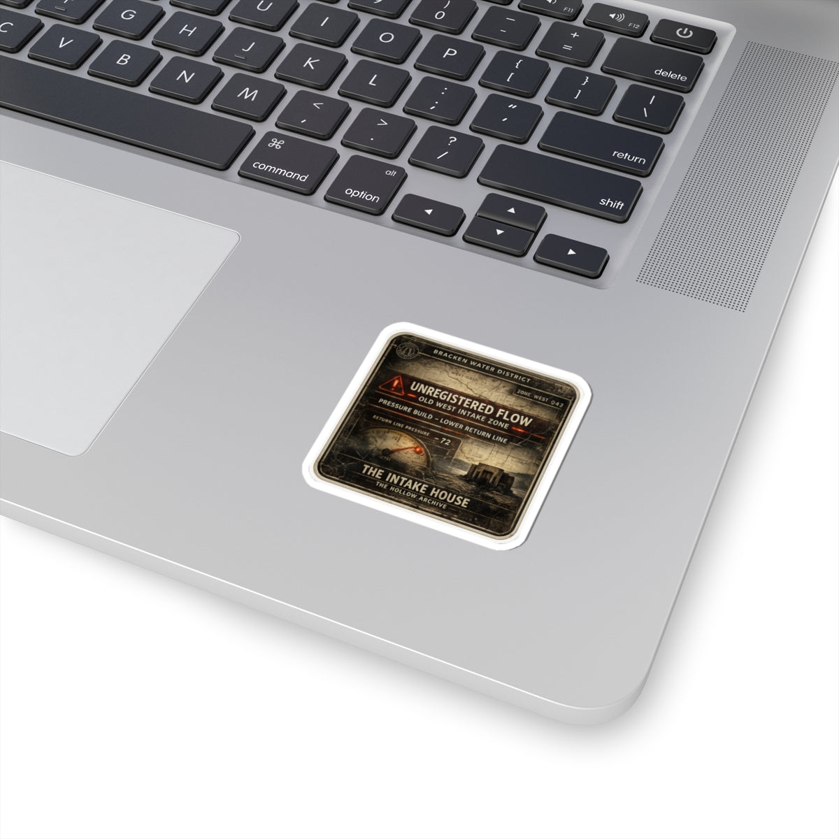 Unregistered Flow Sticker