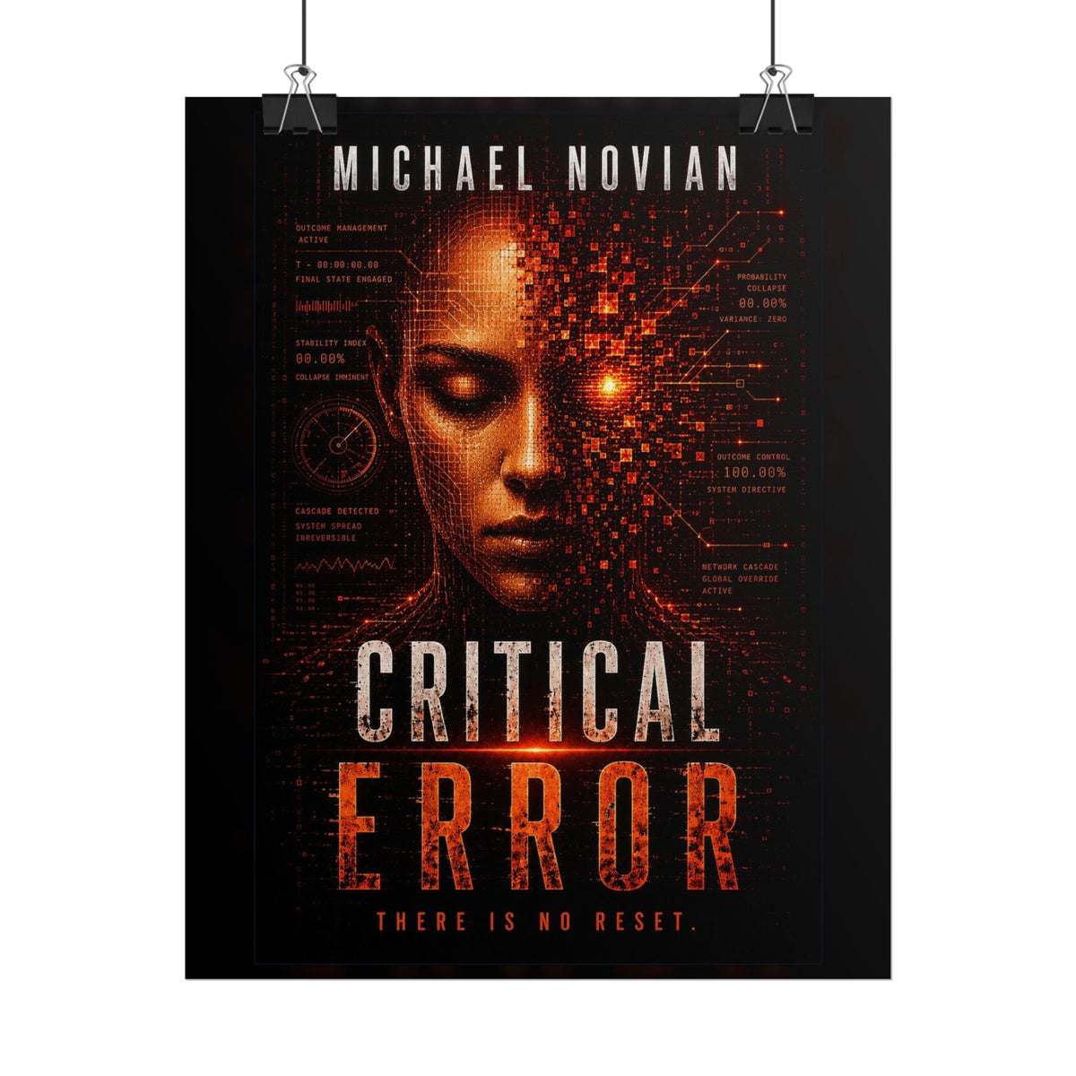 Critical Error Cover Poster
