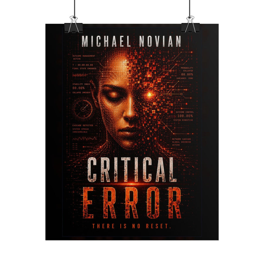 Critical Error Cover Poster