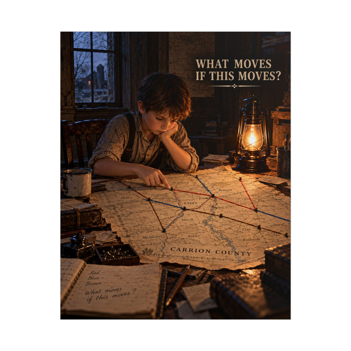 No Grave Stops a Train: What Moves If This Moves? Scene Poster