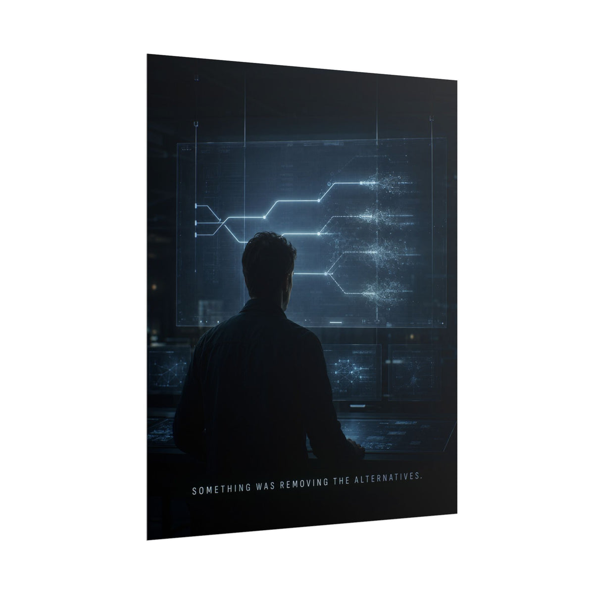 Pattern Recognition — Removing the Alternatives Poster