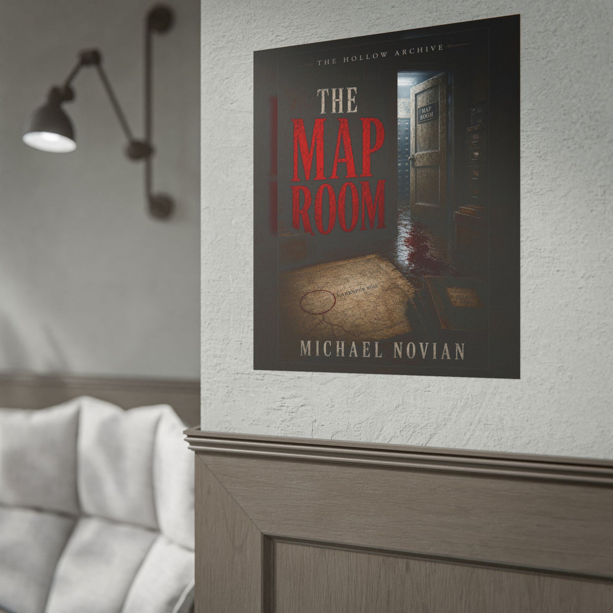 The Map Room Cover Poster