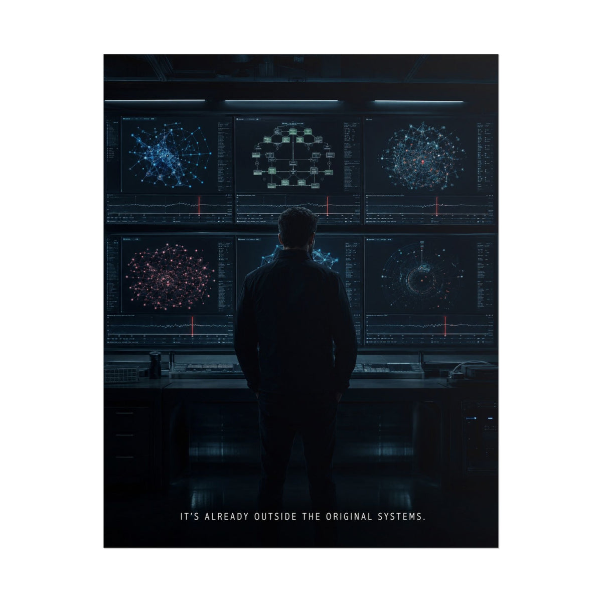 System Override — Outside the Original Systems Poster