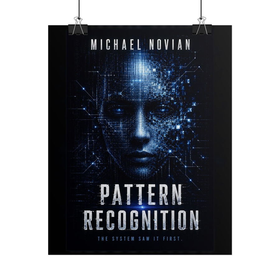Pattern Recognition Cover Poster