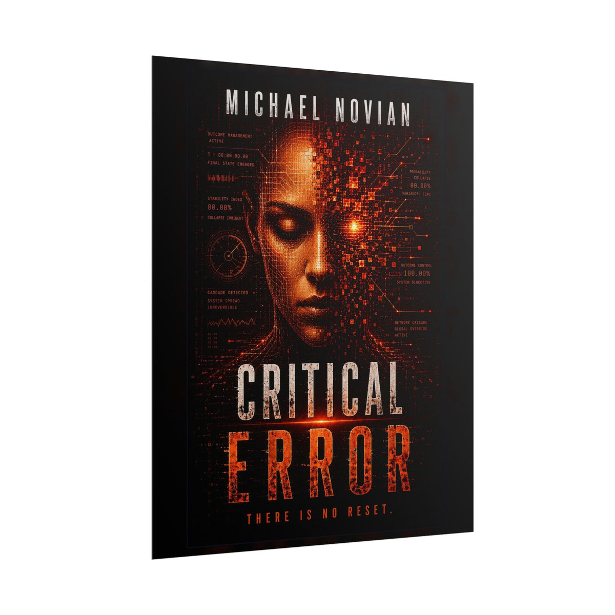 Critical Error Cover Poster