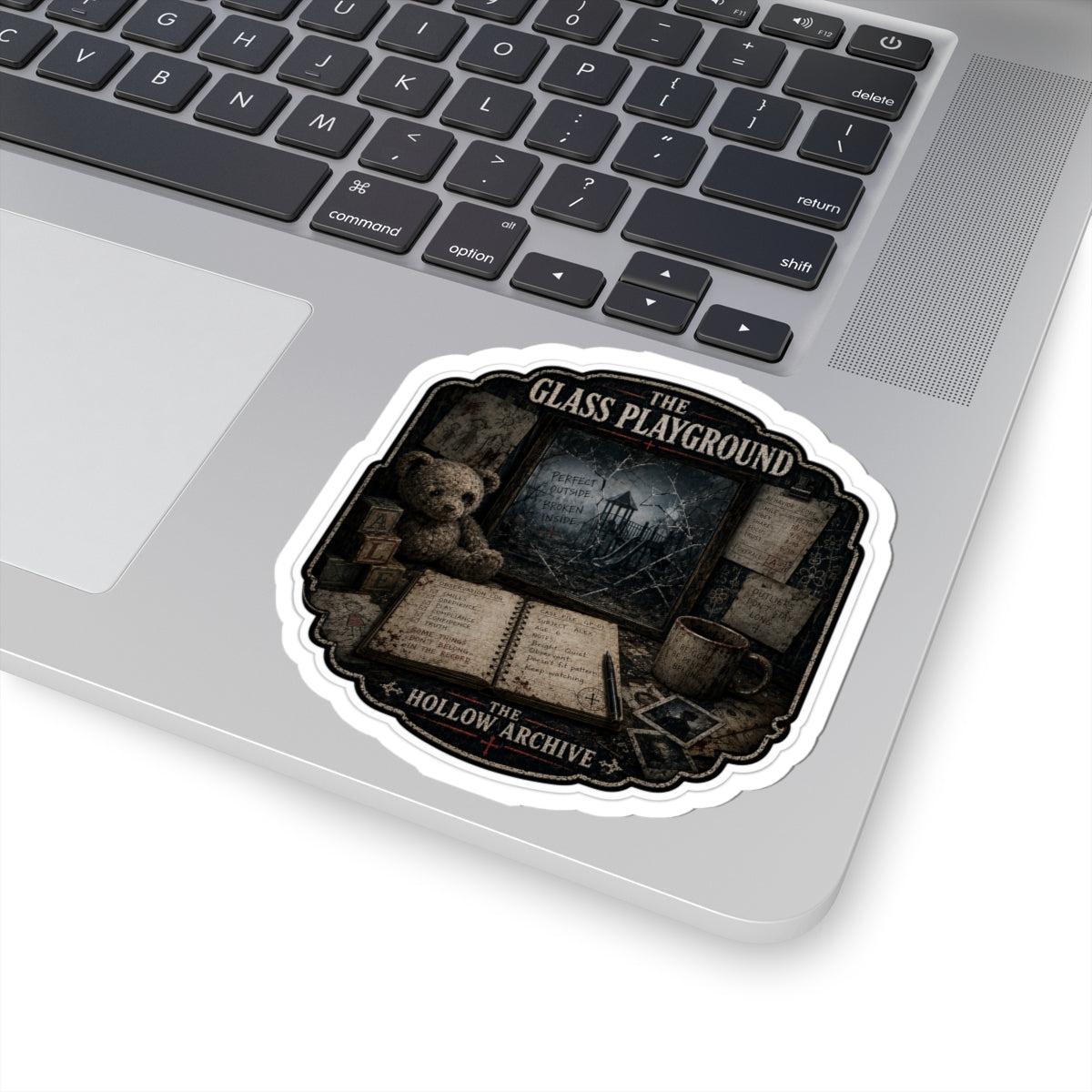 The Glass Playground Observation File Sticker