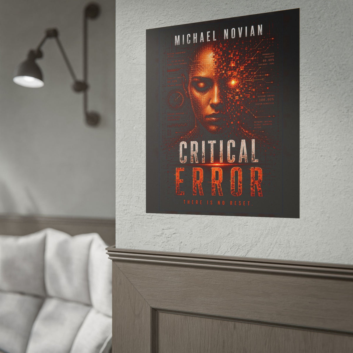 Critical Error Cover Poster