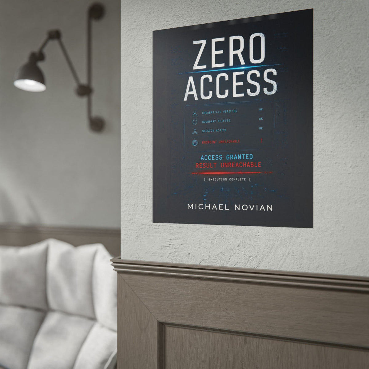 Zero Access Cover Poster