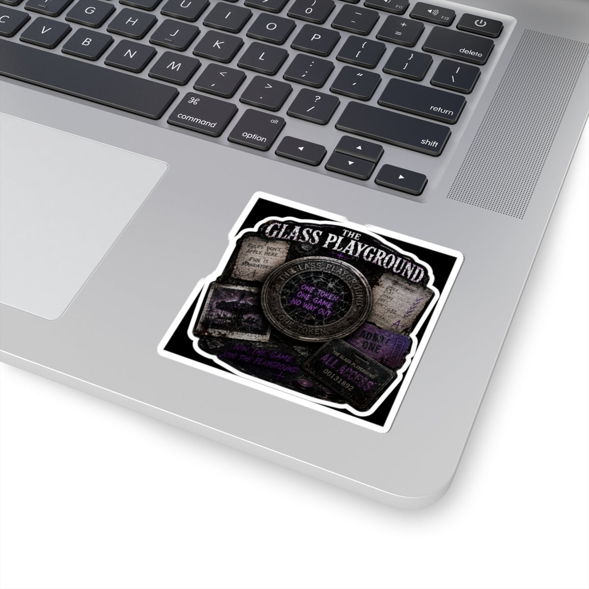 One Token One Game Sticker