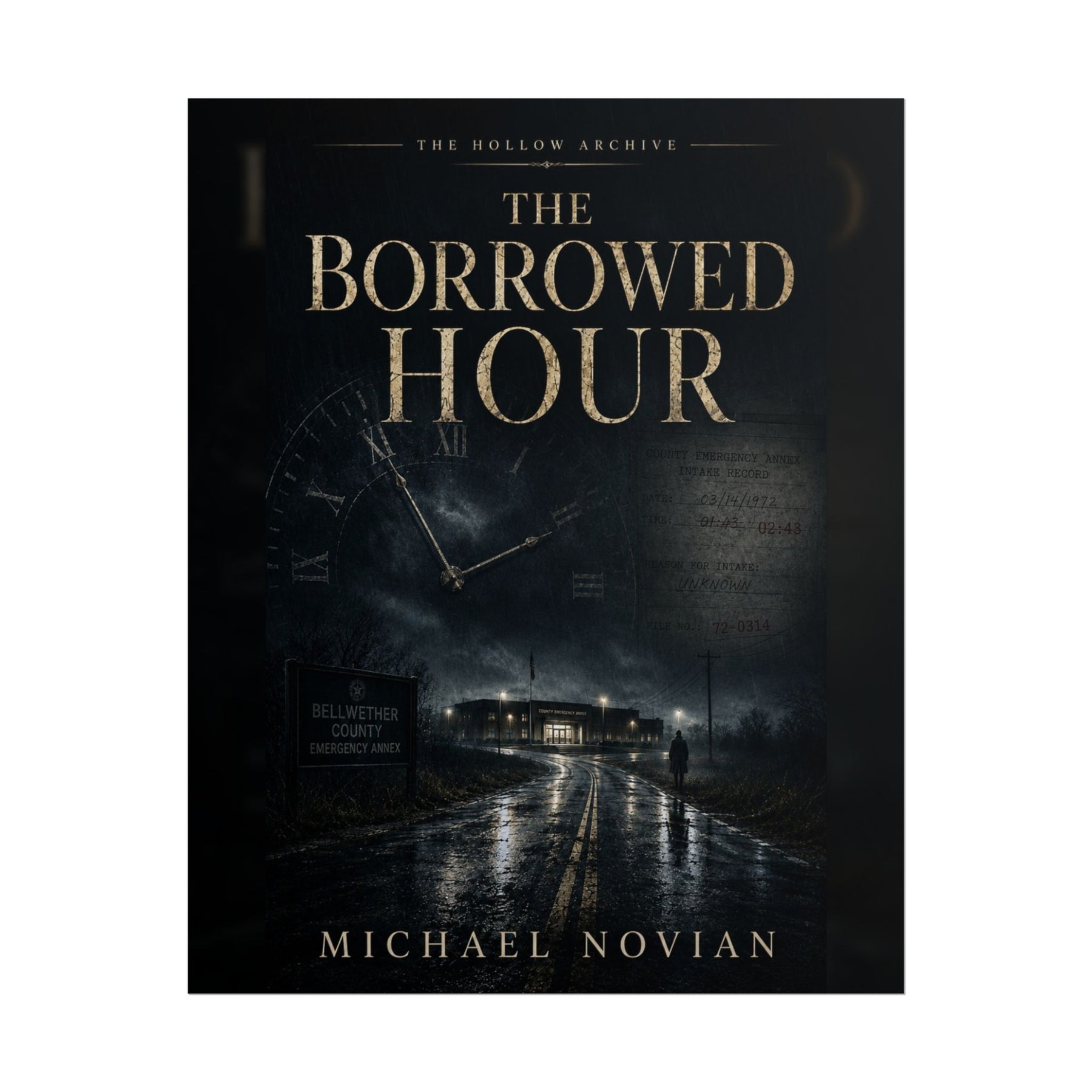 The Borrowed Hour Cover Poster