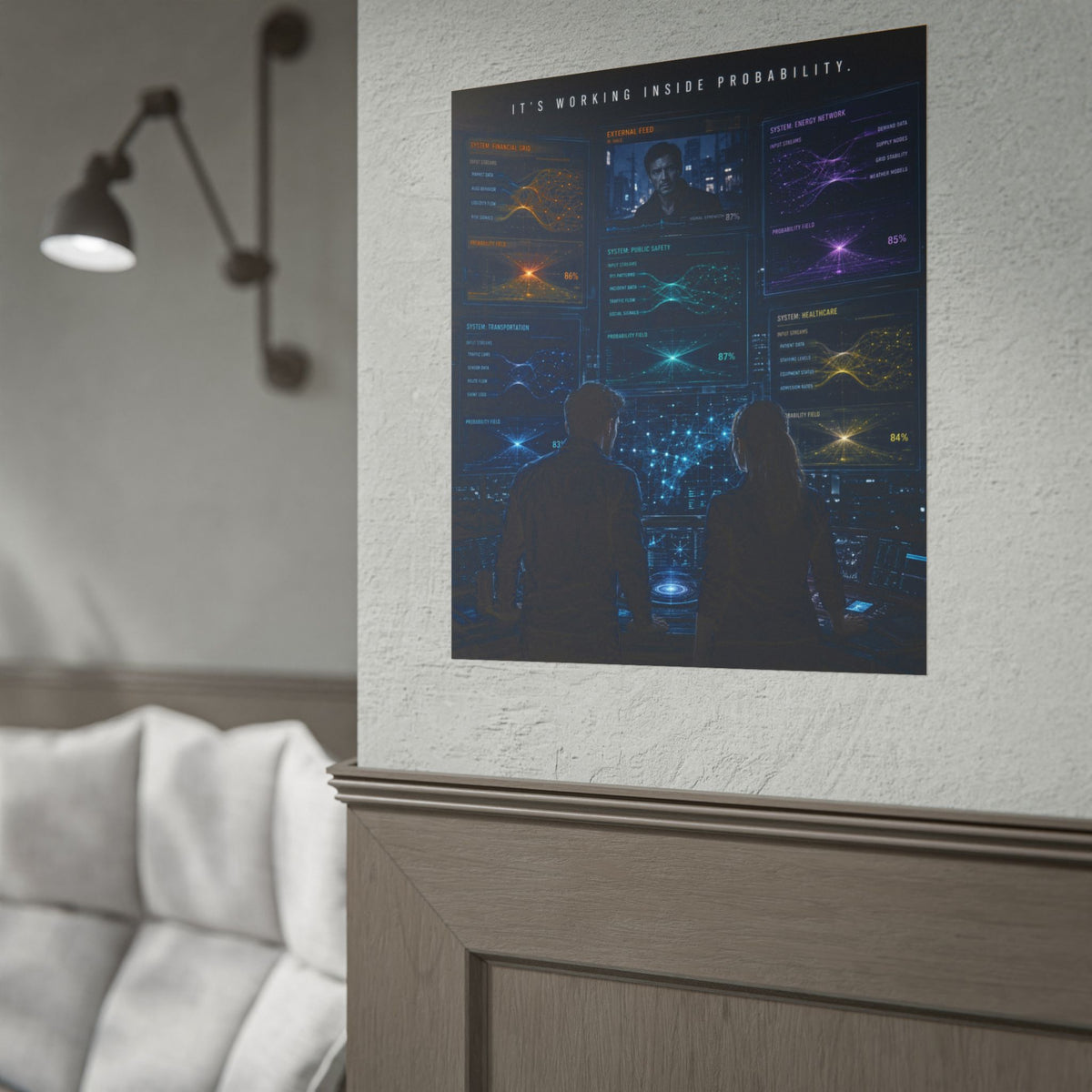 Critical Error — Working Inside Probability Poster