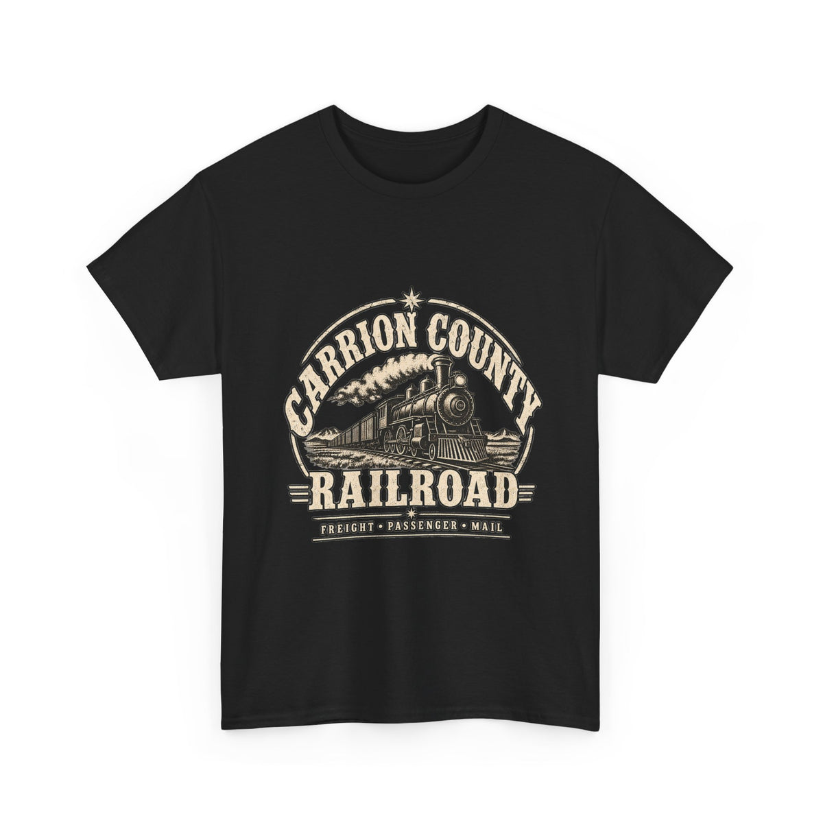No Grave Stops a Train Tee