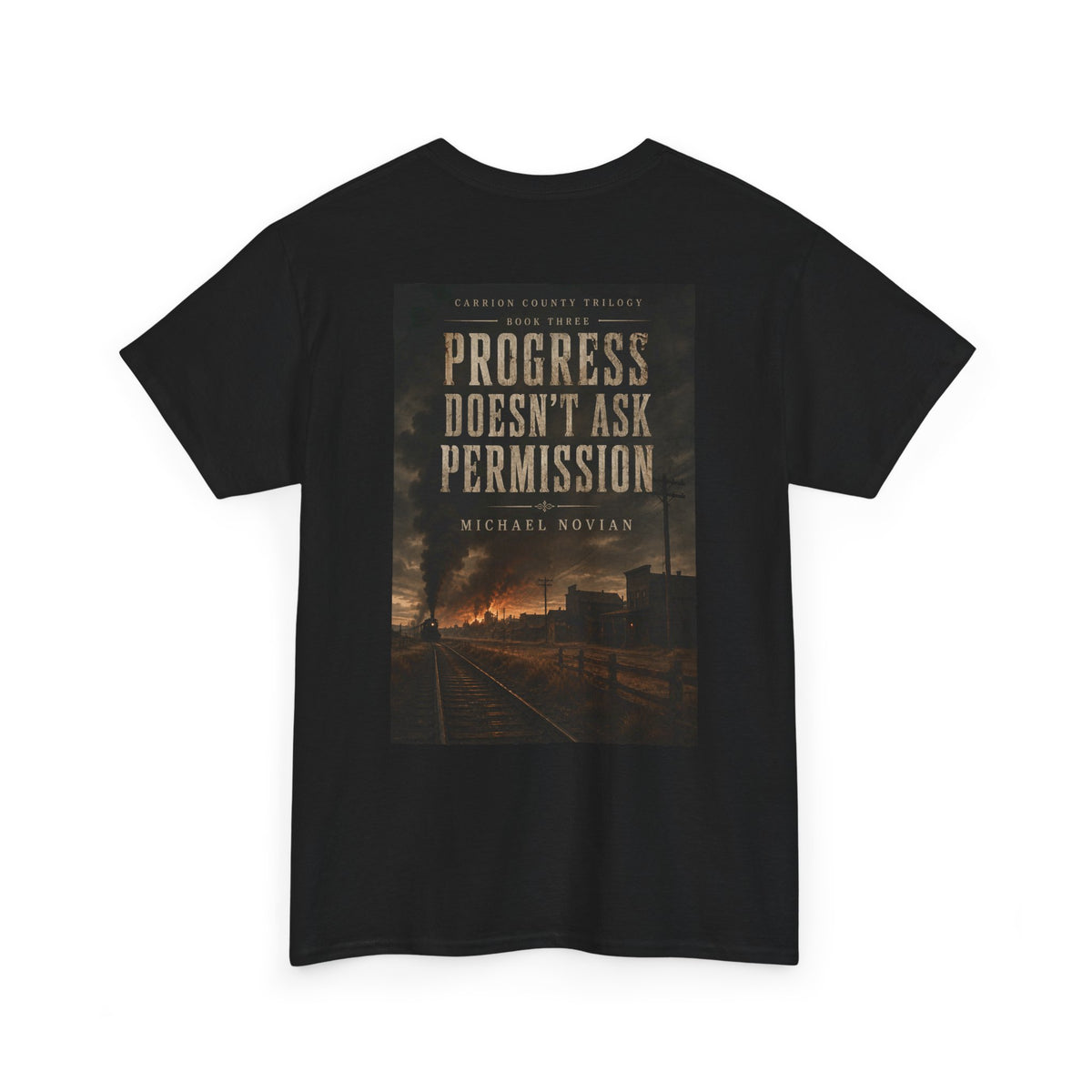 Progress Doesn’t Ask Permission Tee
