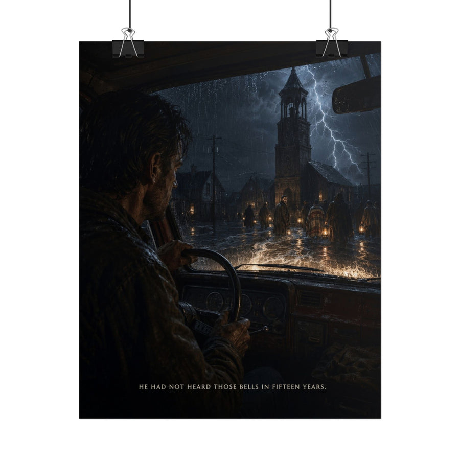 The Unburied — He Had Not Heard Those Bells in Fifteen Years Poster