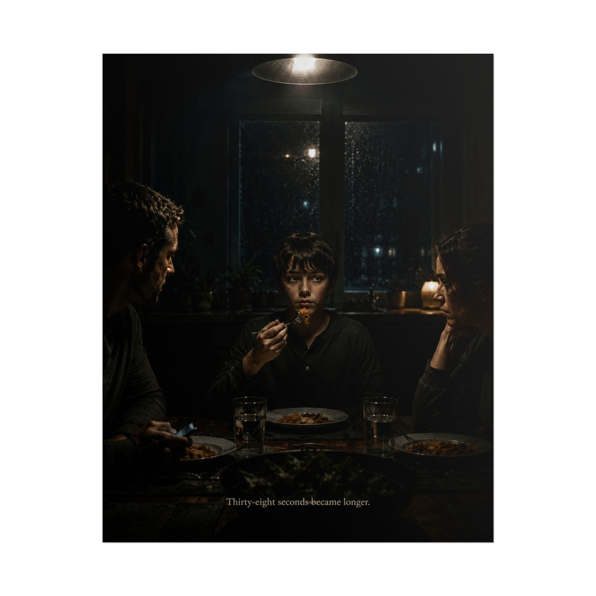 The Drift Protocol Thirty-Eight Seconds Scene Poster