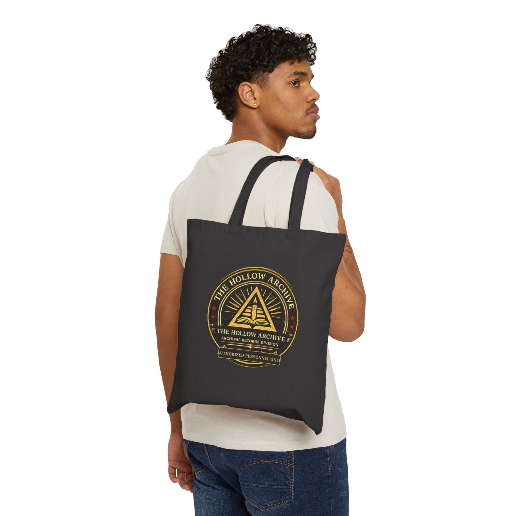 The Hollow Archive Department Tote