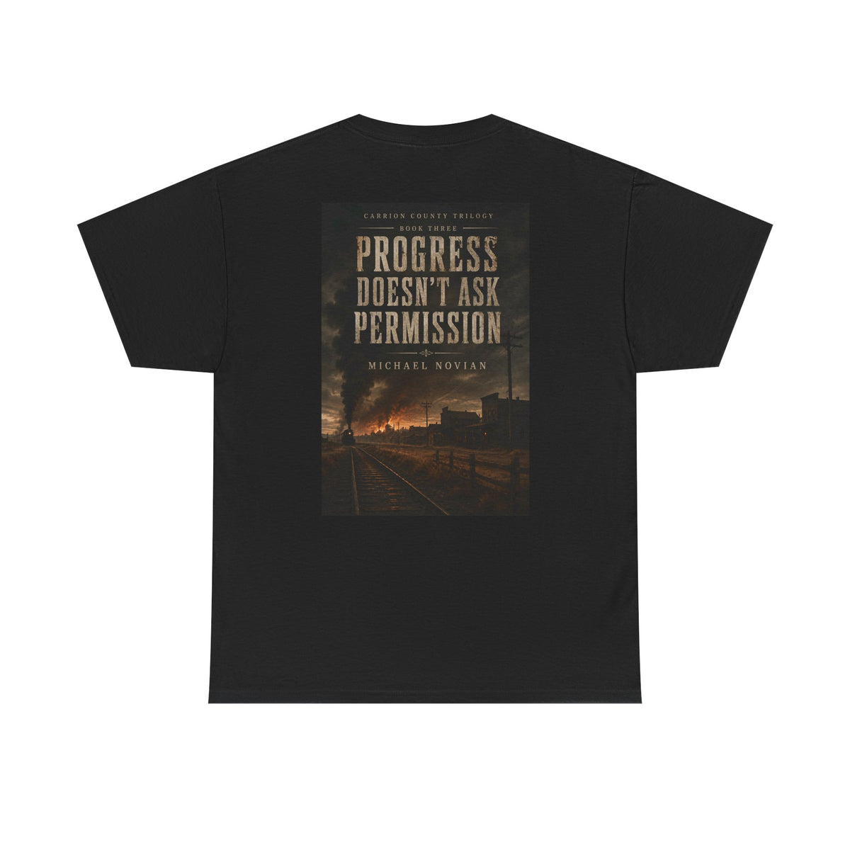 Progress Doesn’t Ask Permission Tee