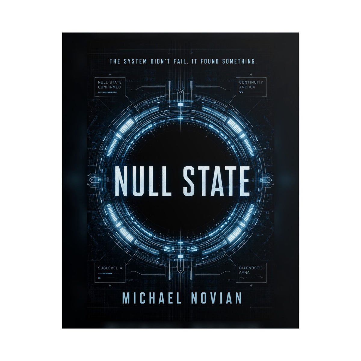Null State Cover Poster