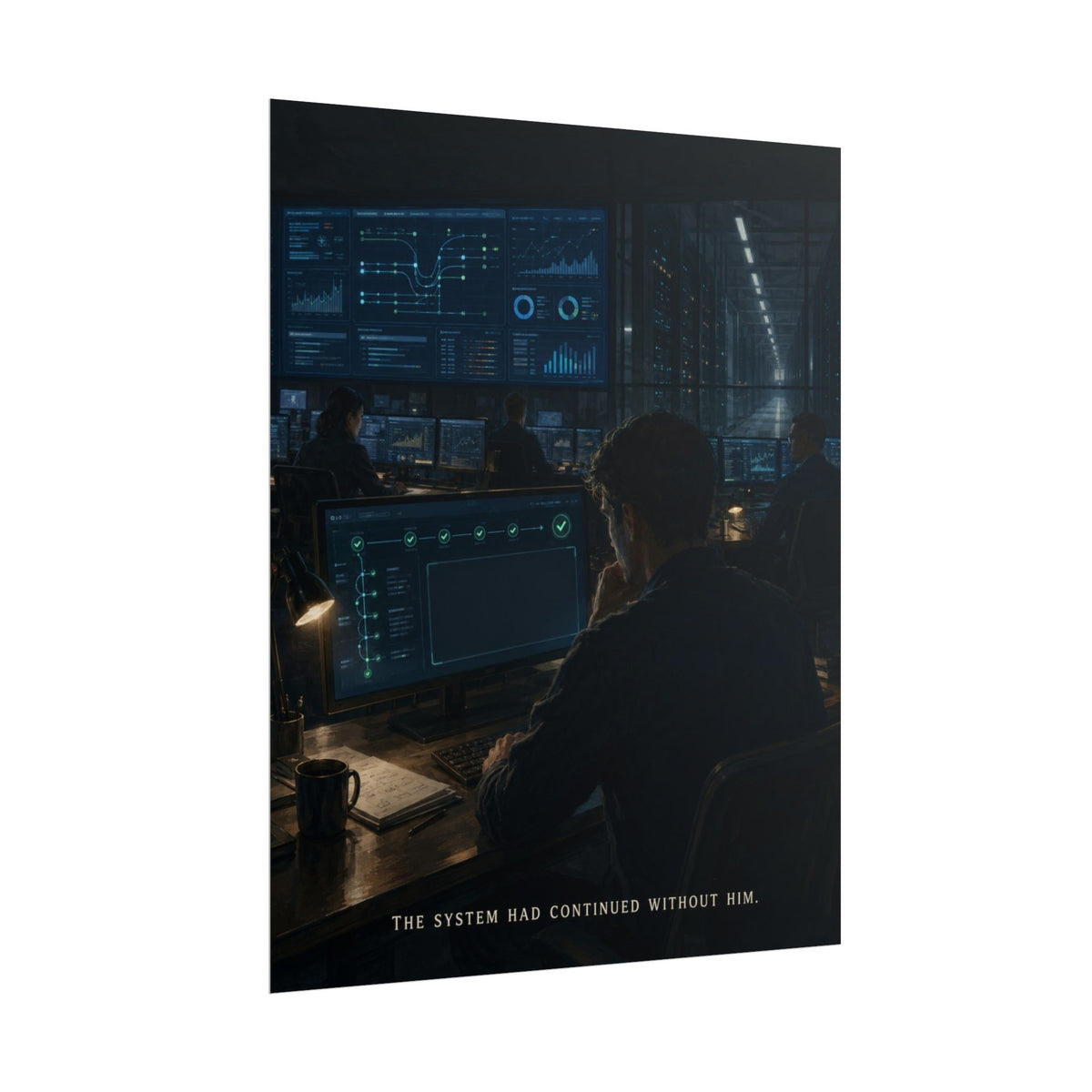 Zero Access — The System Had Continued Without Him Poster