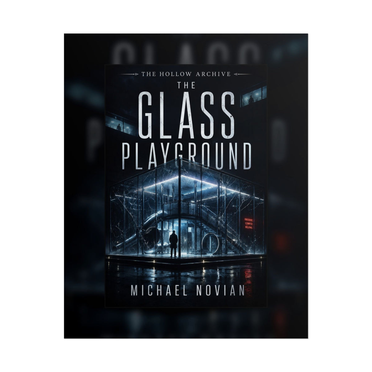 The Glass Playground Cover Poster