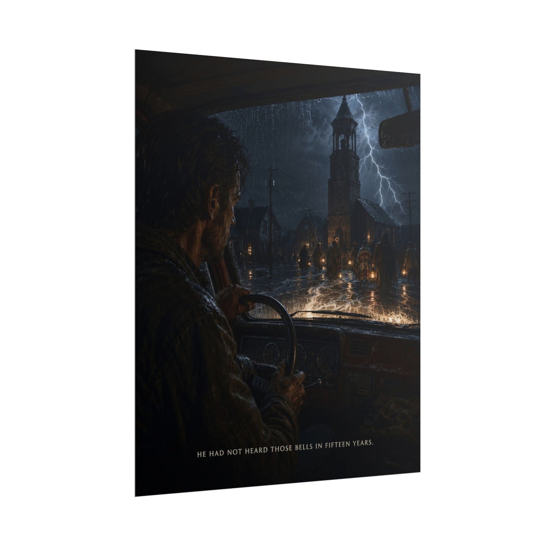 The Unburied — He Had Not Heard Those Bells in Fifteen Years Poster