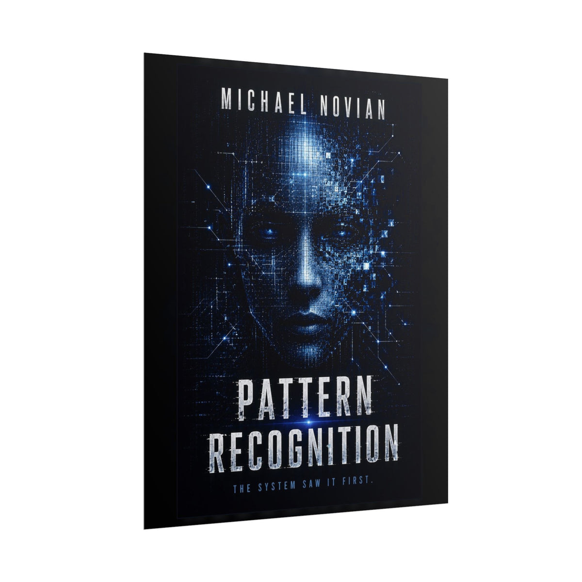 Pattern Recognition Cover Poster