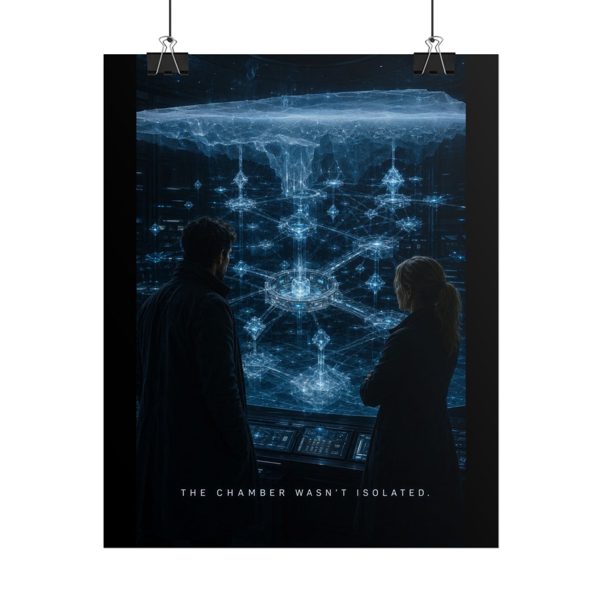 Silent Foundation — The Chamber Wasn’t Isolated Poster