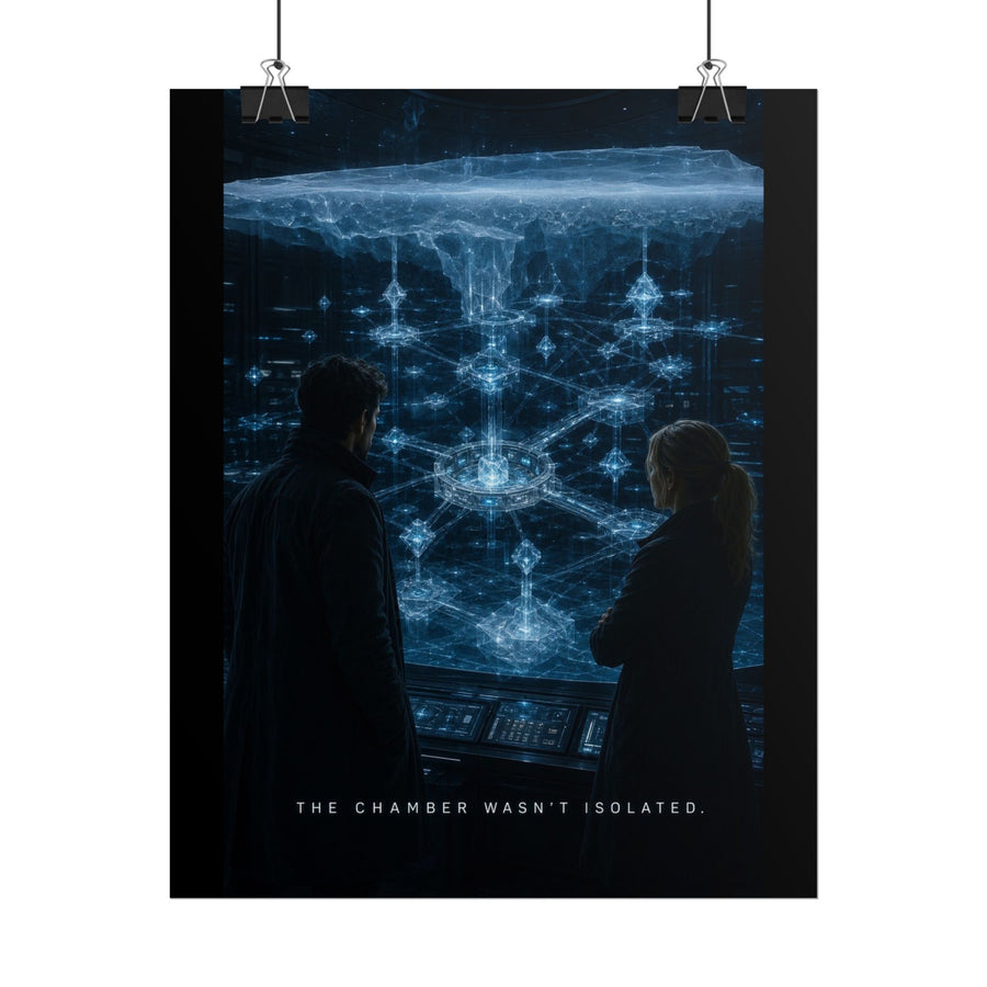 Silent Foundation — The Chamber Wasn’t Isolated Poster