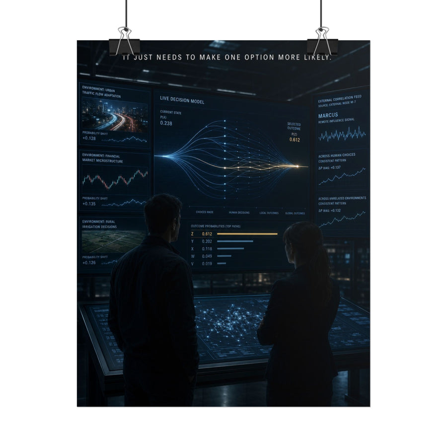 Critical Error — One Option More Likely Poster