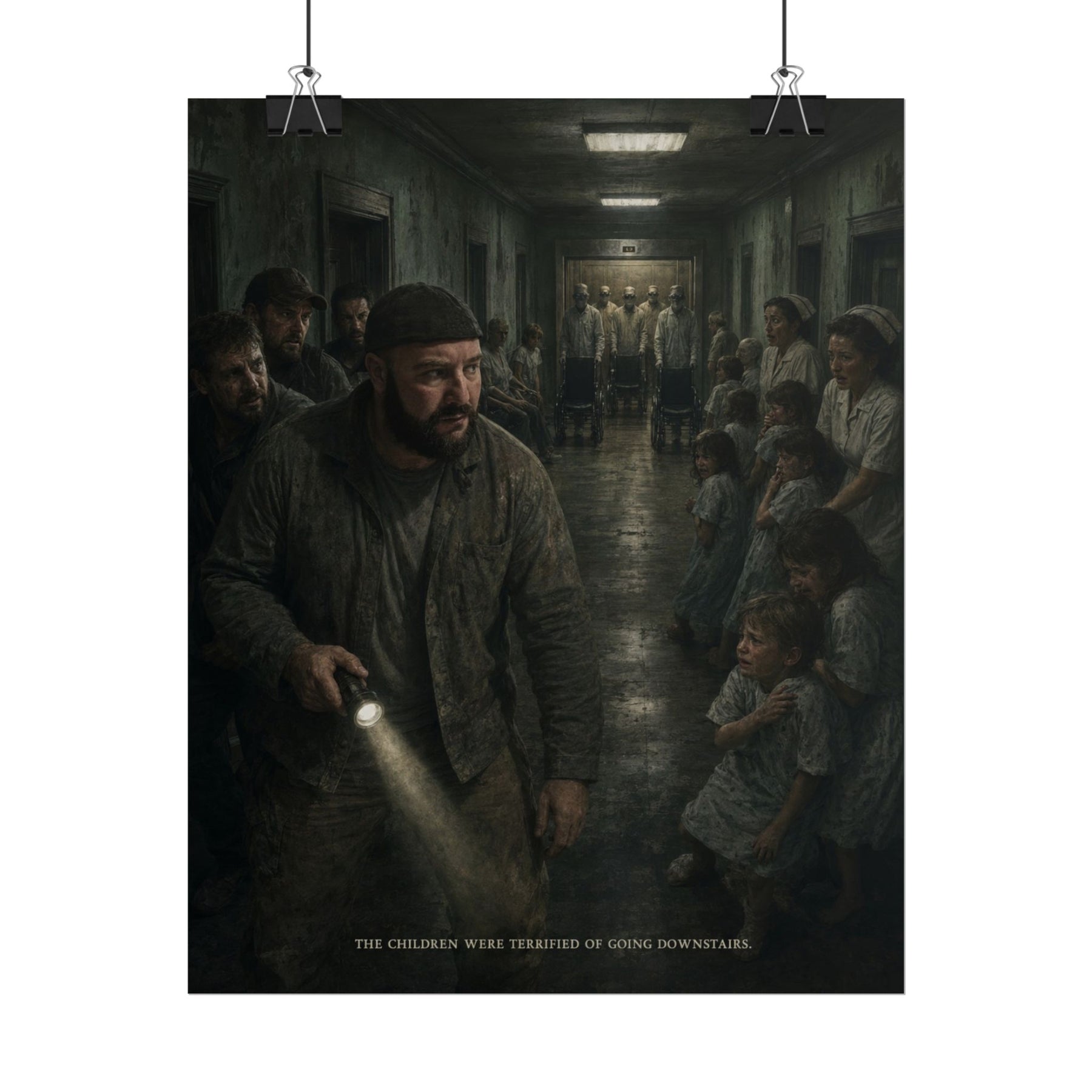 Mercy House — The Children Were Terrified of Going Downstairs Poster