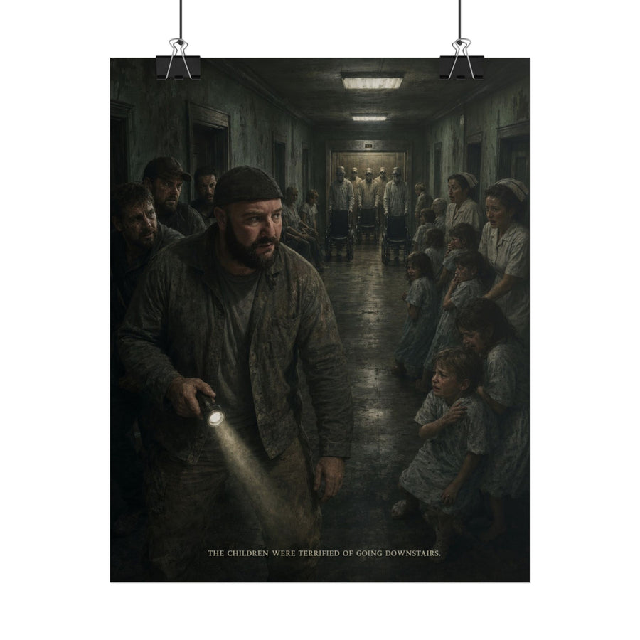 Mercy House — The Children Were Terrified of Going Downstairs Poster