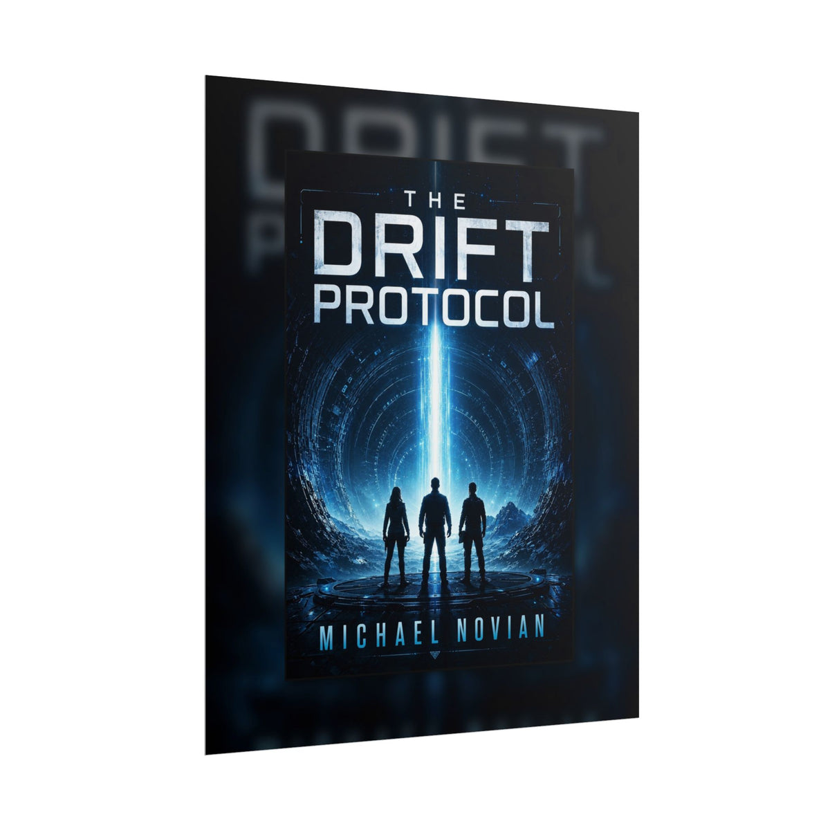 The Drift Protocol Cover Poster