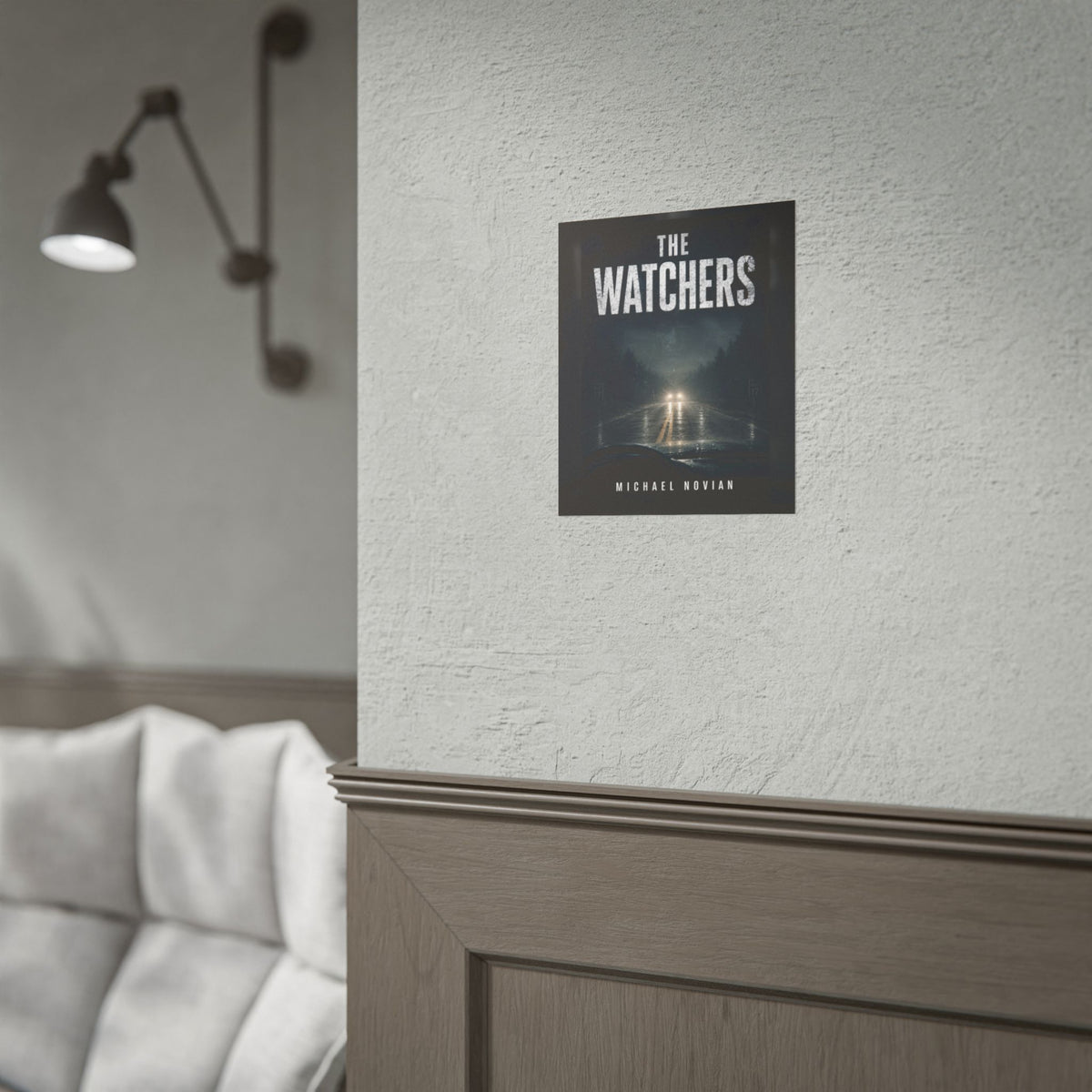 The Watchers Cover Poster