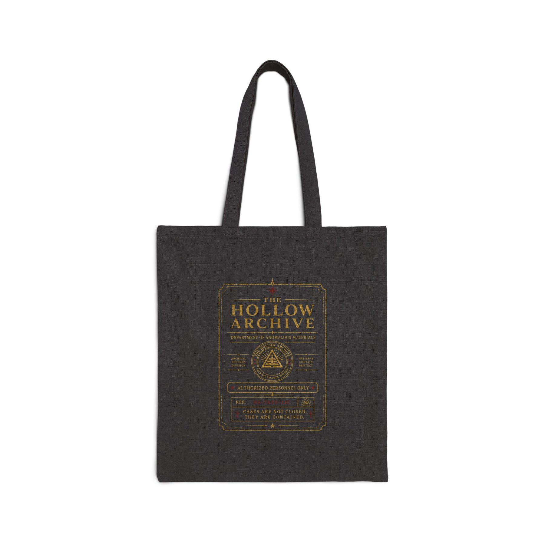 The Hollow Archive Department Tote