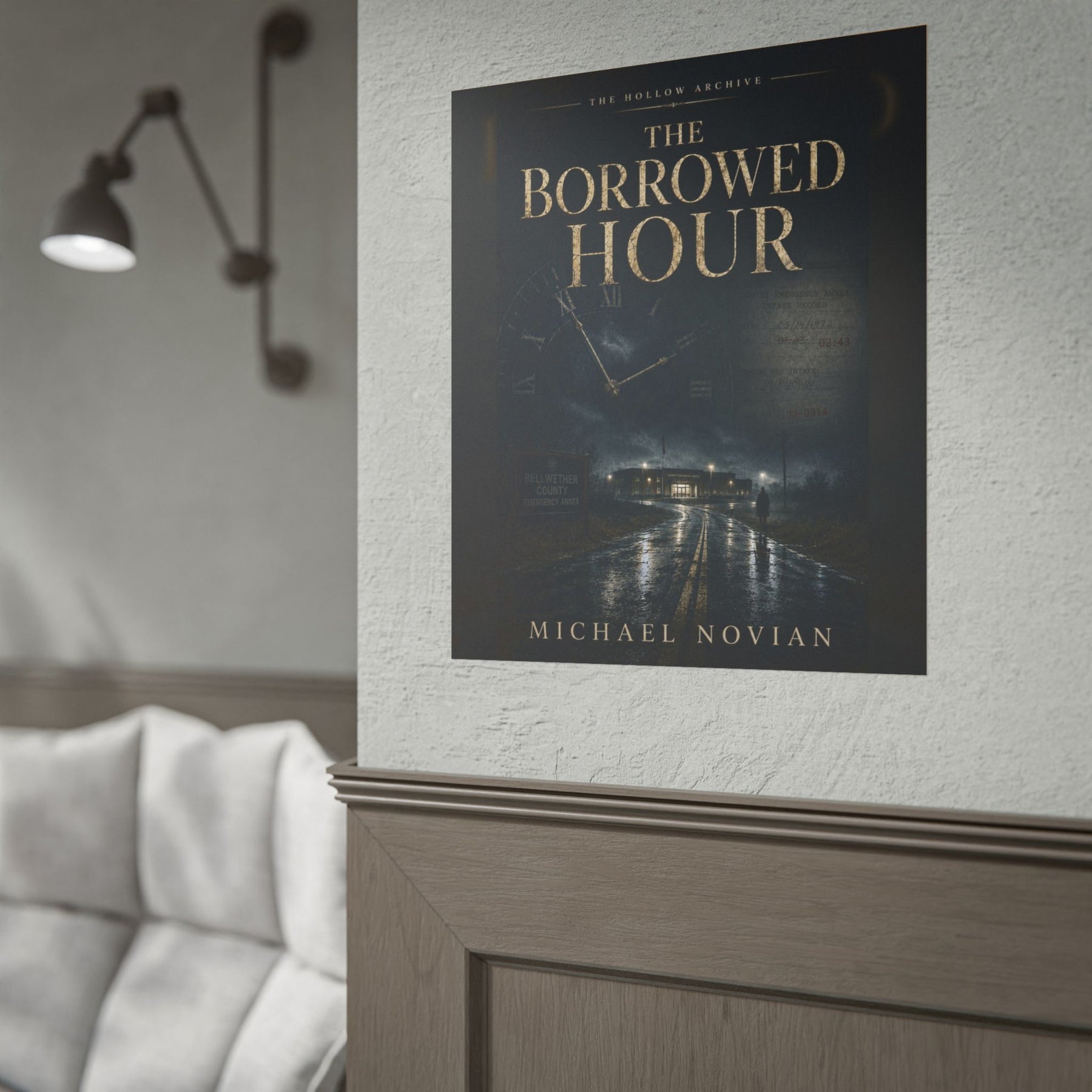 The Borrowed Hour Cover Poster