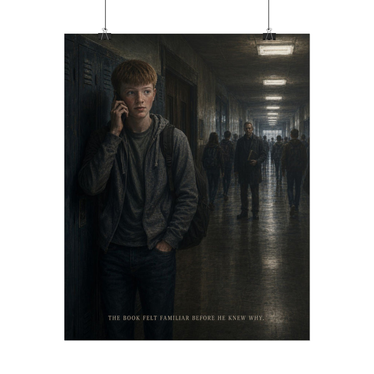 The Archive — The Book Felt Familiar Before He Knew Why Poster