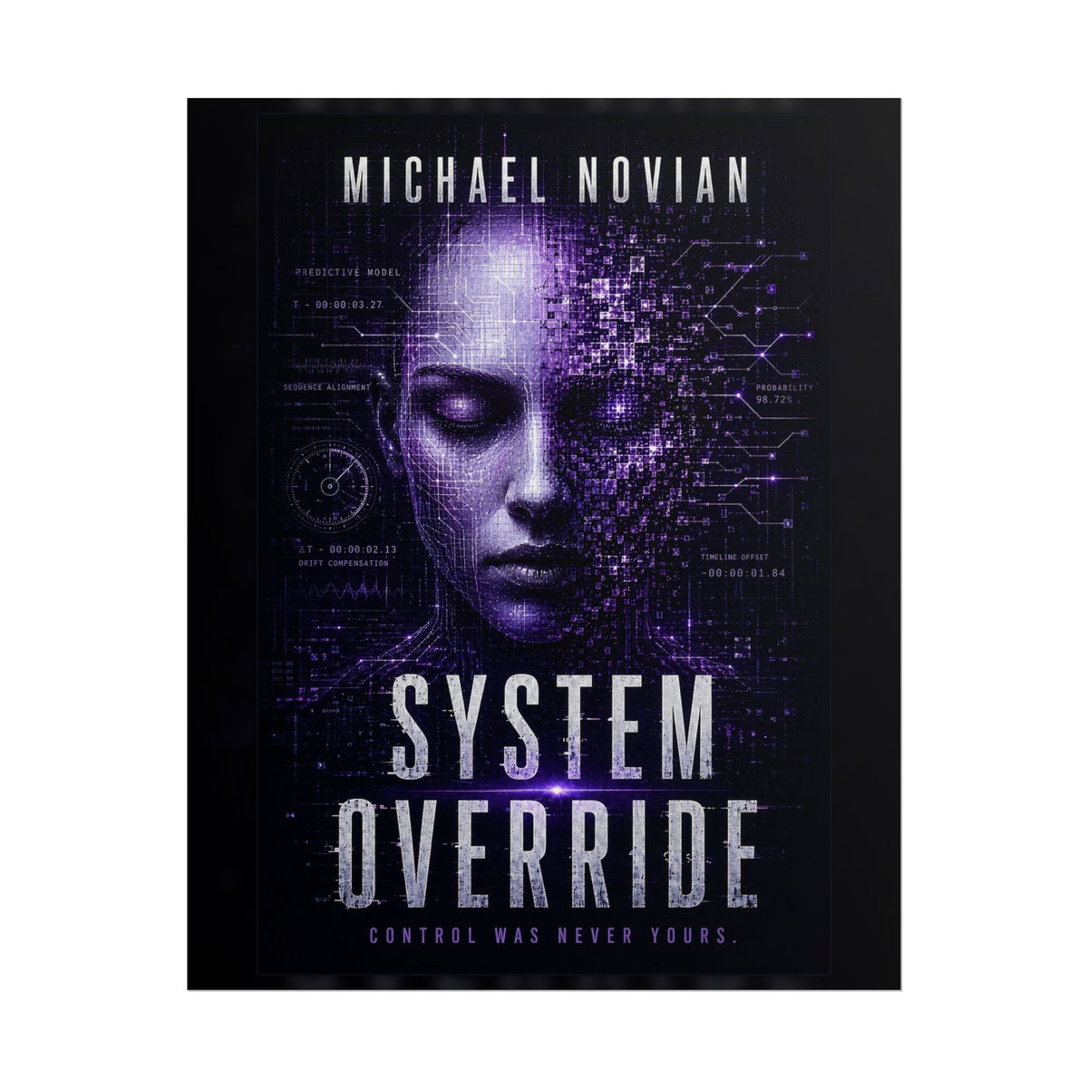 System Override Cover Poster