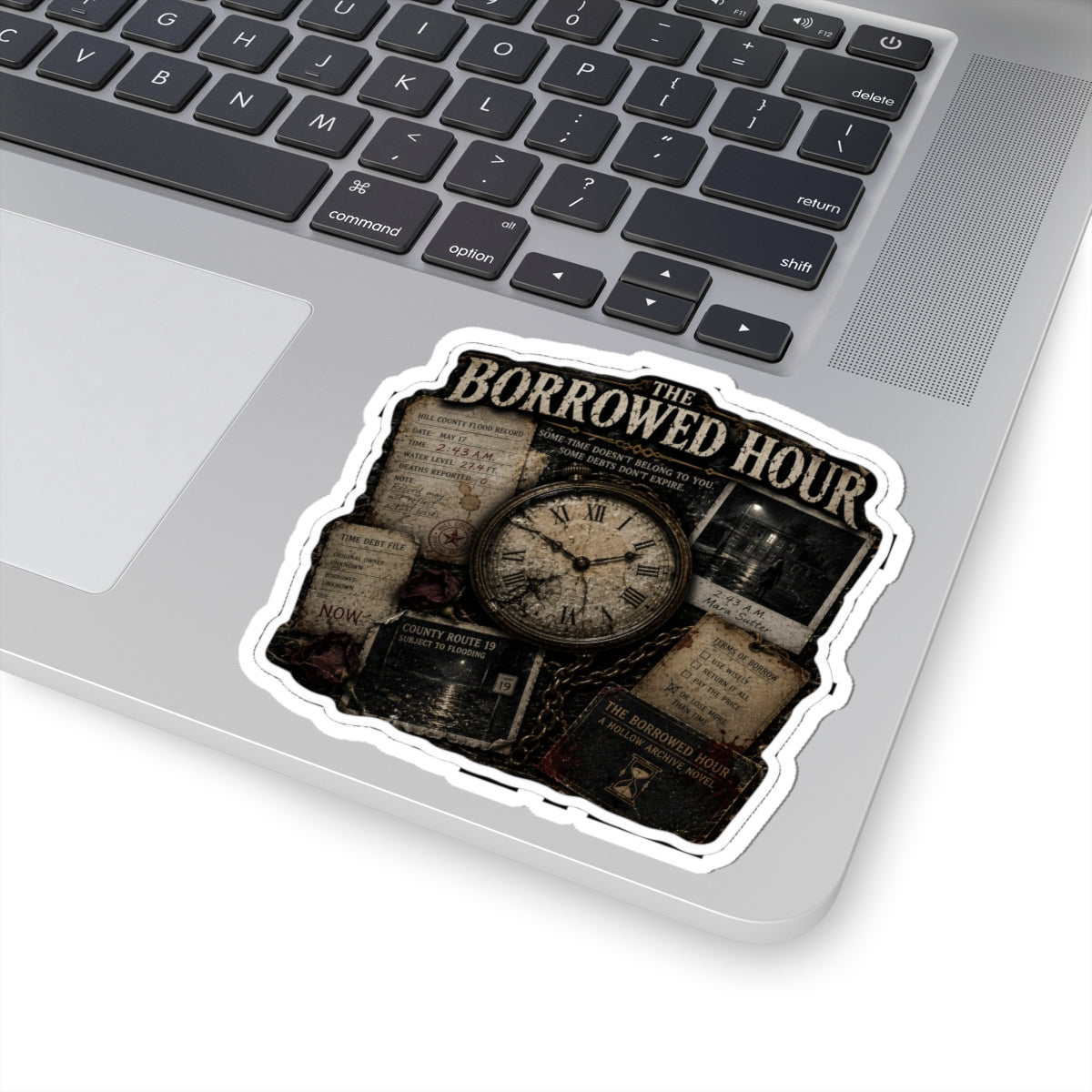 County Route 19 Sticker