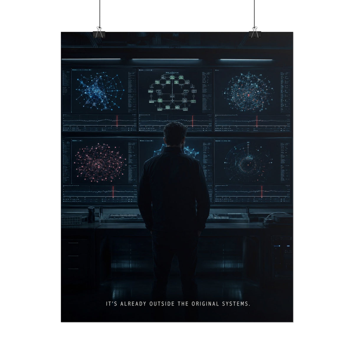 System Override — Outside the Original Systems Poster