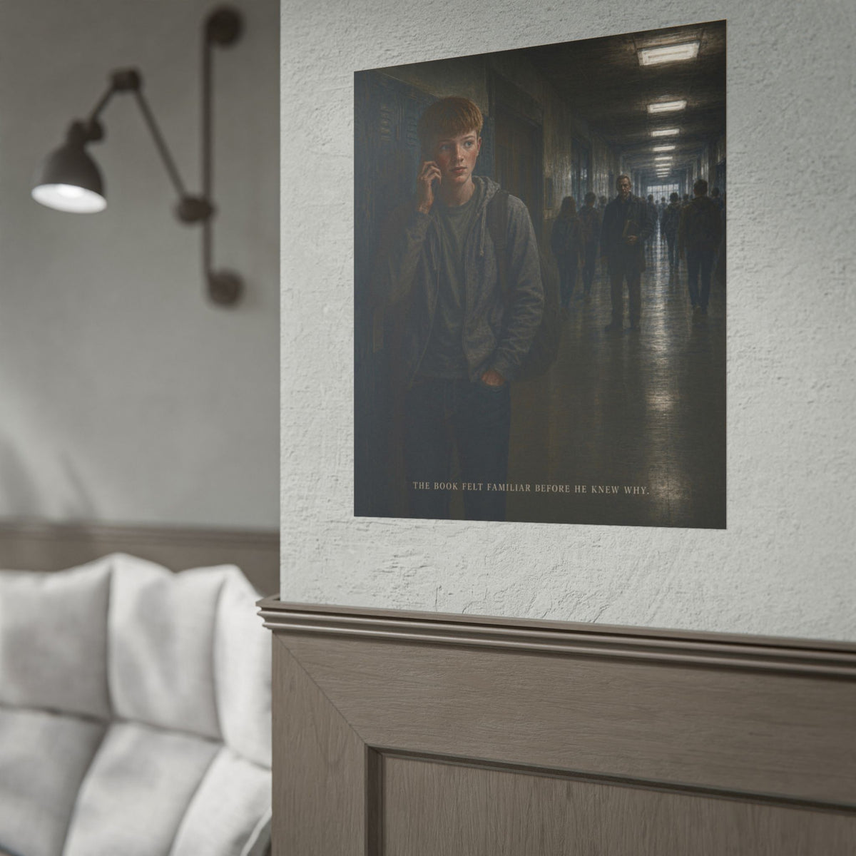 The Archive — The Book Felt Familiar Before He Knew Why Poster