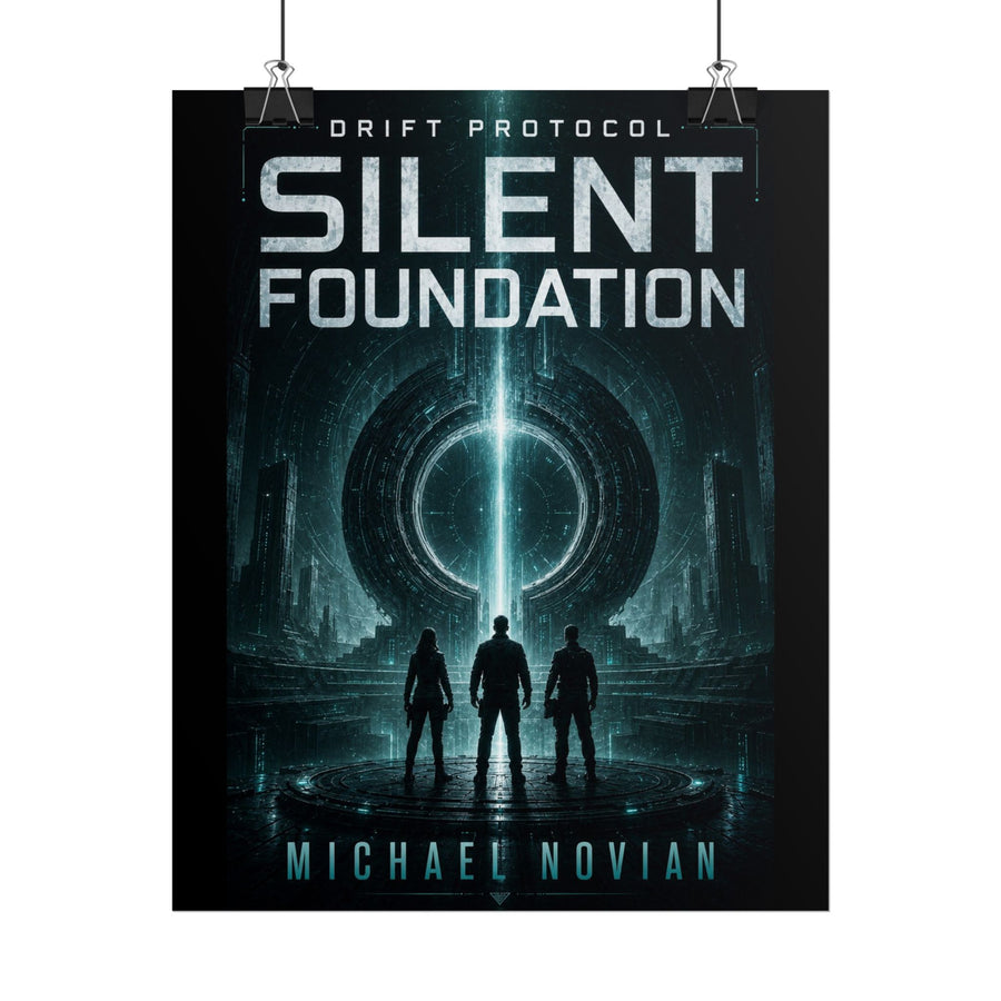 Silent Foundation Cover Poster